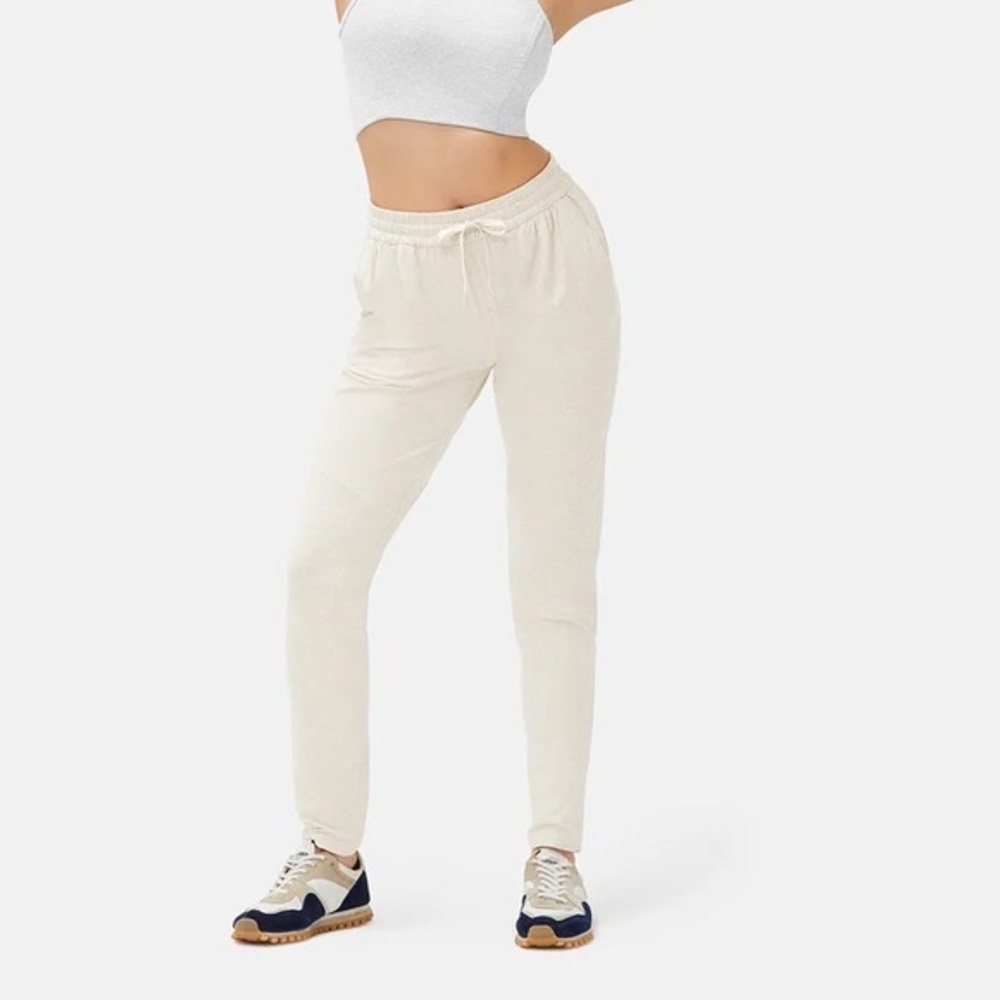 Outdoor Voices All Day (Cloudknit) Sweatpants in Oatmeal, size M